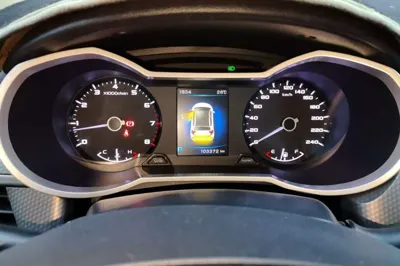 Geely Auto Emgrand GS 2017, 103300 км, за 26675.08 CNY - фото 11