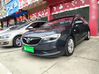 Buick Excelle 2021, 51900 км, за 37900 CNY