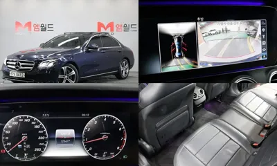 Mercedes-Benz E-Class · 2017 год