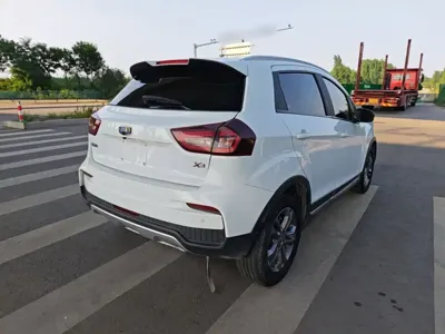 Geely Vision X3 2021, 75000 км, за 29600 CNY - фото 7