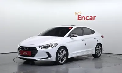 Hyundai Avante · 2016 год