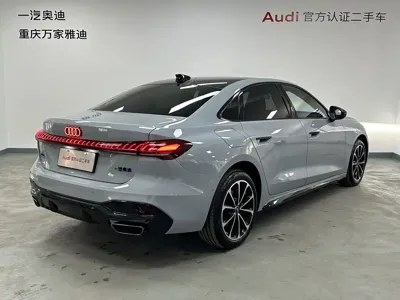 Audi 奥迪A5L 2025, 3300 км, за 233800 CNY - фото 7