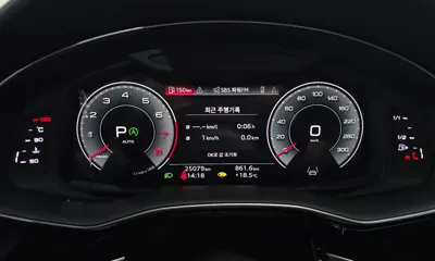 Audi Q8 2023, 25079 км, за 79990000 KRW - фото 8