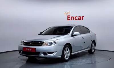 Renault-KoreaSamsung SM5 · 2010 год