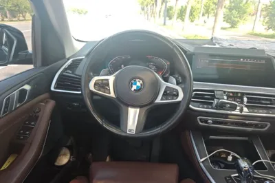 BMW X5 2019, 111400 км, за 263277.65 CNY - фото 11