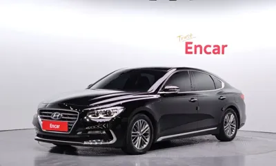 Hyundai Grandeur · 2019 год