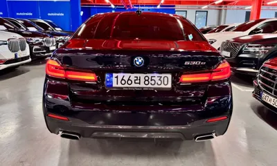 BMW 5-Series 2022, 96051 км, за 35500000 KRW - фото 3