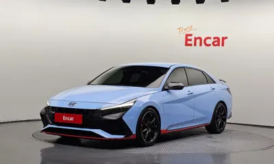Hyundai Avante · 2022 год
