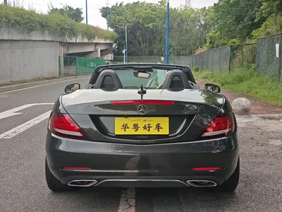 Mercedes-Benz SLC 2020, 54700 км, за 178800 CNY