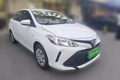 Toyota Vios 2017, 37400 км, за 41644.36 CNY