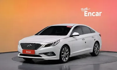 Hyundai Sonata · 2016 год