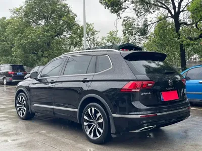 Volkswagen Tiguan L 2021, 72000 км, за 103800 CNY - фото 7