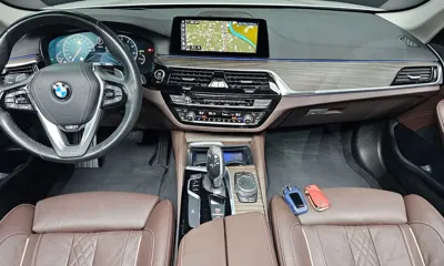 BMW 5-Series 2019, 160202 км, за 18900000 KRW - фото 7