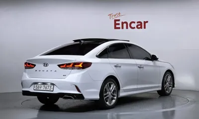 Hyundai Sonata 2018, 97930 км, за 13750000 KRW
