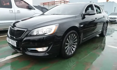 Kia K7 · 2010 год