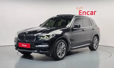 BMW X3 · 2020 год