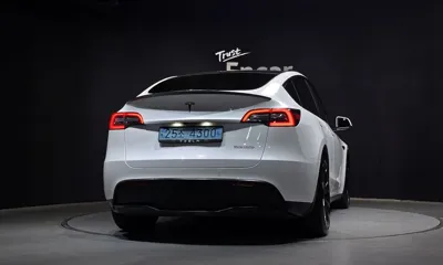 Tesla Model Y 2021, 65707 км, за 41300000 KRW