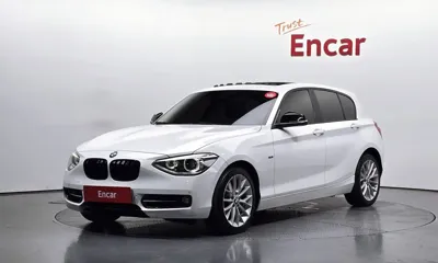 BMW 1-Series · 2015 год