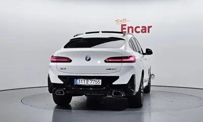 BMW X4 2025, 4174 км, за 81990000 KRW - фото 4