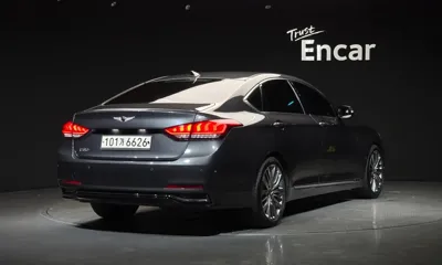 Genesis G80 2019, 176691 км, за 16400000 KRW - фото 2