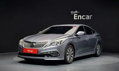 Hyundai Grandeur · 2016 год