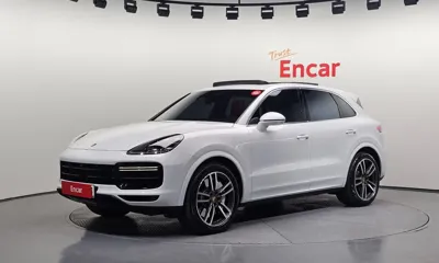 Porsche Cayenne · 2020 год