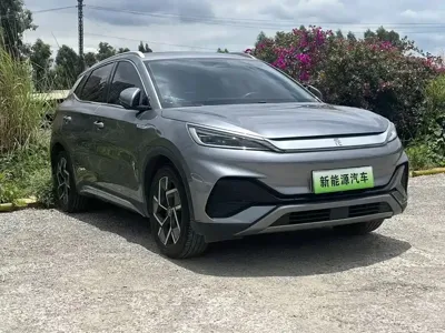 BYD Yuan Plus 2024, 80000 км, за 79800 CNY