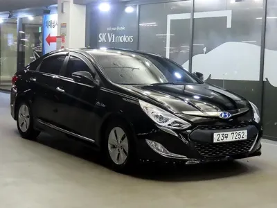 Hyundai Sonata · 2014 год