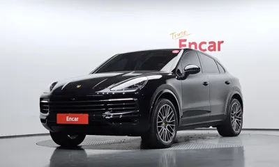 Porsche Cayenne · 2020 год
