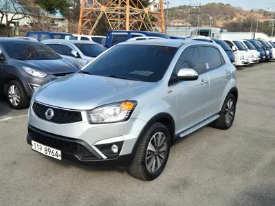 KG_Mobility_Ssangyong KORANDO 2015, 121372 км, за 4700000 KRW