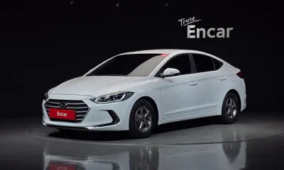 Hyundai Avante · 2017 год