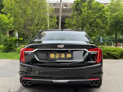 Cadillac CT6 2020, 80000 км, за 109800 CNY - фото 5