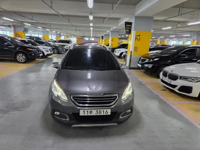 Peugeot 2008 · 2015 год
