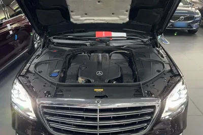 Mercedes-Benz S-Class 2018, 148800 км, за 287737.65 CNY - фото 30