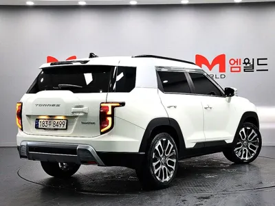 KG_Mobility_Ssangyong Torres 2023, 56304 км, за 21500000 KRW