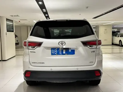 Toyota Highlander 2016, 71000 км, за 108000 CNY - фото 8
