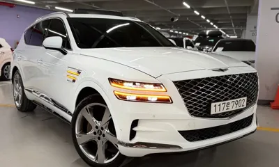 Genesis GV80 2023, 52000 км, за 48900000 KRW