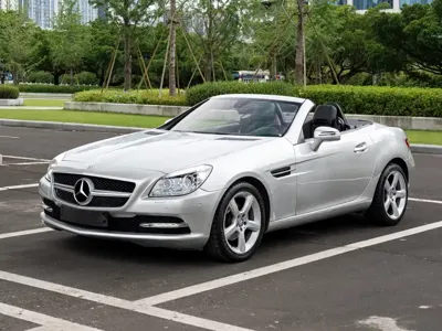 Mercedes-Benz SLK-Class · 2012 год