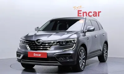 Renault-KoreaSamsung QM6 · 2020 год