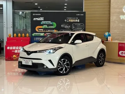 Toyota C-HR · 2020 год