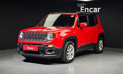Jeep Renegade · 2016 год