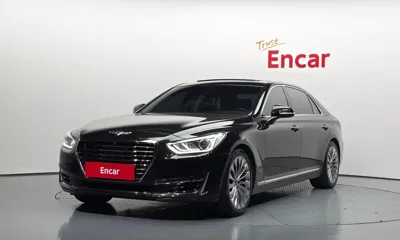 Genesis EQ900 · 2018 год