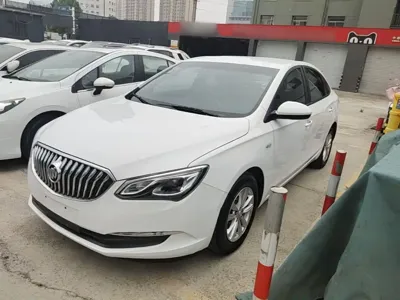 Buick Excelle · 2017 год