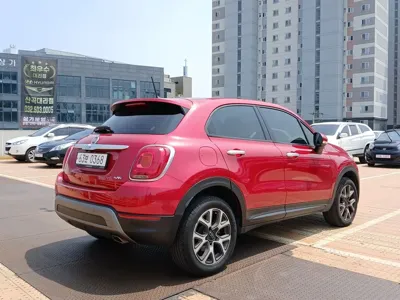 Fiat 500X 2016, 84800 км, за 7890000 KRW