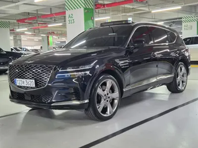 Genesis GV80 · 2022 год