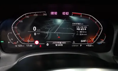 BMW 3-Series 2021, 97863 км, за 26700000 KRW - фото 8
