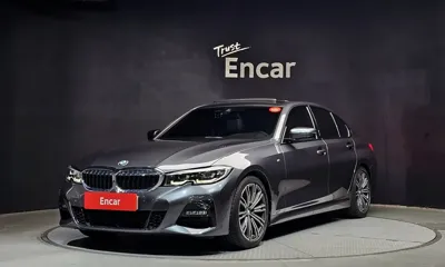 BMW 3-Series · 2022 год