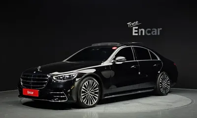 Mercedes-Benz S-Class · 2022 год