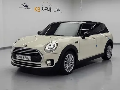 MINI Clubman · 2017 год