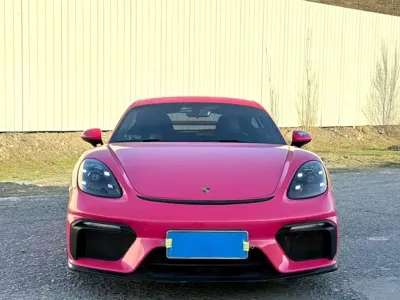 Porsche 718 2018, 80000 км, за 249899 CNY - фото 2